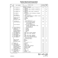 Aviation Part 580000-71 for Beechcraft Bonanza F33A Aircraft