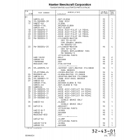 Aviation Part 580010-5 for Beechcraft Bonanza F33A Aircraft Aviation Part 580010-5 for Beechcraft Bonanza F33A Aircraft