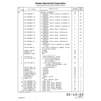 Aviation Part 580002-3 for Beechcraft Bonanza F33A Aircraft Aviation Part 580002-3 for Beechcraft Bonanza F33A Aircraft