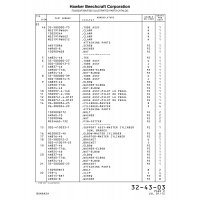 Aviation Part 380034-29 for Beechcraft Bonanza F33A Aircraft Aviation Part 380034-29 for Beechcraft Bonanza F33A Aircraft
