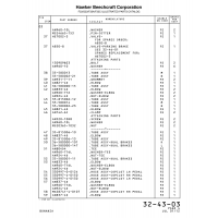 Aviation Part 330997-0 for Beechcraft Bonanza F33A Aircraft Aviation Part 330997-0 for Beechcraft Bonanza F33A Aircraft
