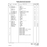 Aviation Part 580000-131 for Beechcraft Bonanza F33A Aircraft Aviation Part 580000-131 for Beechcraft Bonanza F33A Aircraft