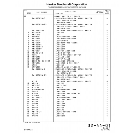 Ring-Truarc Snap (5000-77) — Beechcraft Bonanza F33A Ring-Truarc Snap (5000-77) — Beechcraft Bonanza F33A
