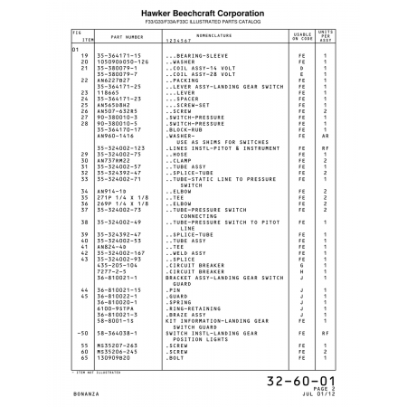 Hose (324002-75) — Beechcraft Bonanza F33A