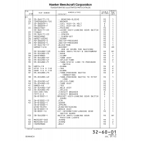 Aviation Part 364038-1 for Beechcraft Bonanza F33A Aircraft Aviation Part 364038-1 for Beechcraft Bonanza F33A Aircraft