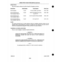 Aviation Part 30-853 for Piper PA-30 Twin Comanche Aircraft