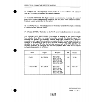 Aviation Part TO-32O-C for Piper PA-30 Twin Comanche Aircraft Aviation Part TO-32O-C for Piper PA-30 Twin Comanche Aircraft