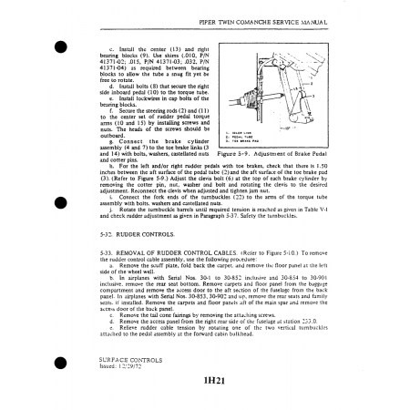 ) as required between bearing (41371) — Piper PA-30 Twin Comanche ) as required between bearing (41371) — Piper PA-30 Twin Comanche