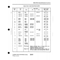 Aviation Part 20737-5 for Piper PA-30 Twin Comanche Aircraft