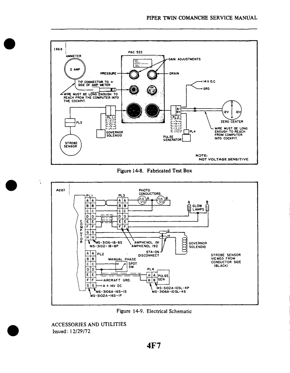 Aviation Part 3106A-165-15 for Piper PA-30 Twin Comanche Aircraft