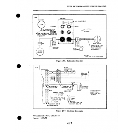Aviation Part (3106A-165-15) — Piper PA-30 Twin Comanche Aviation Part (3106A-165-15) — Piper PA-30 Twin Comanche