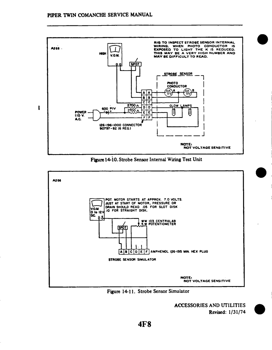 Aviation Part 90731-82 for Piper PA-30 Twin Comanche Aircraft