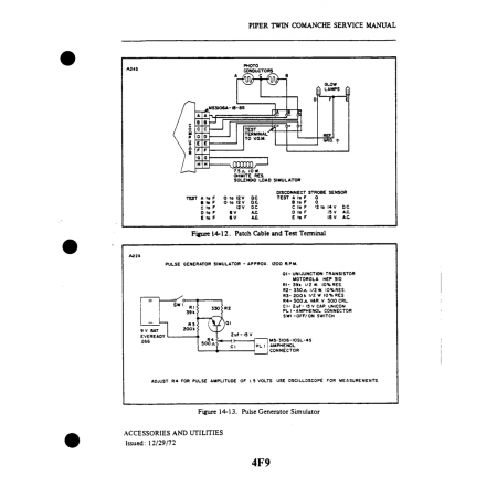3. Pulse Generator Simulator (YS-3106-10) — Piper PA-30 Twin Comanche 3. Pulse Generator Simulator (YS-3106-10) — Piper PA-30 Twin Comanche