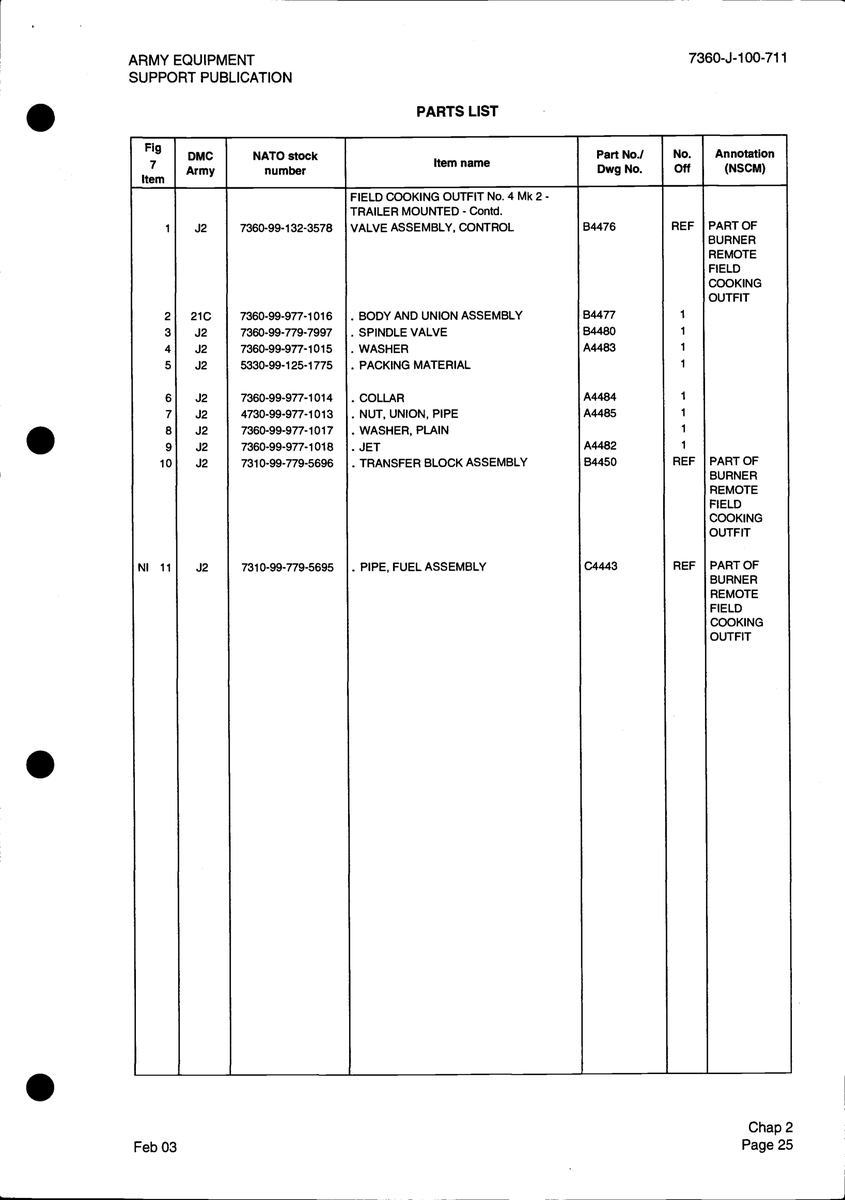 Aviation Part A4483 for Brown Ax 5 Aircraft