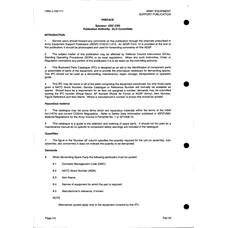 Army Equipment Support Publication 0100-011-013 for Brown Ax 5 Aircraft