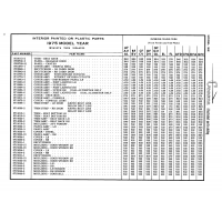 Aviation Part 0715031-1 for Cessna 182 Skylane Aircraft