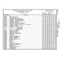 Aviation Part 0713488-2 for Cessna 182 Skylane Aircraft Aviation Part 0713488-2 for Cessna 182 Skylane Aircraft