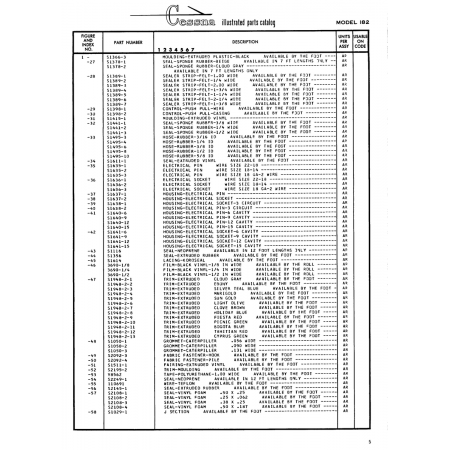 Aviation Part (110691) — Cessna 182 Skylane