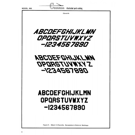 Aviation Part (SIZ9456) — Cessna 182 Skylane Aviation Part (SIZ9456) — Cessna 182 Skylane
