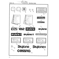 Aviation Part 0705055-6 for Cessna 182 Skylane Aircraft Aviation Part 0705055-6 for Cessna 182 Skylane Aircraft