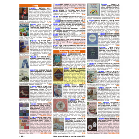 The Art Of Embroidery (9295666) — Hamilton Baby Great Lakes The Art Of Embroidery (9295666) — Hamilton Baby Great Lakes