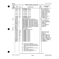 Aviation Part 17531 for Johnson Scorpion Too Aircraft