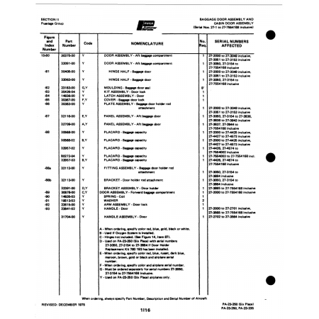 Aviation Part (1483603) — Johnson Scorpion Too
