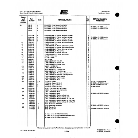 Aviation Part (1778824) — Johnson Scorpion Too