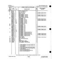 Aviation Part 16466-01 for Johnson Scorpion Too Aircraft