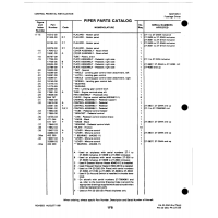 Aviation Part 16313-00 for Johnson Scorpion Too Aircraft Aviation Part 16313-00 for Johnson Scorpion Too Aircraft