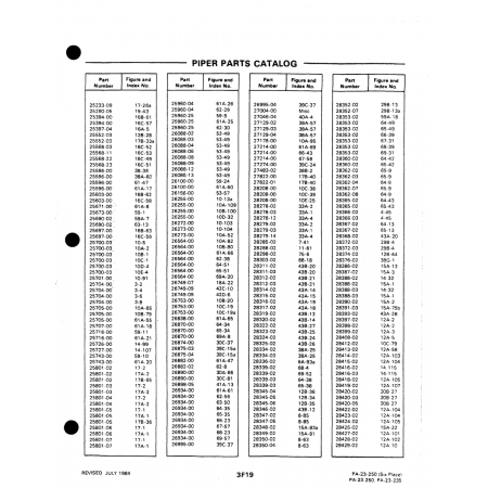 Aviation Part (10-103) — Johnson Scorpion Too Aviation Part (10-103) — Johnson Scorpion Too