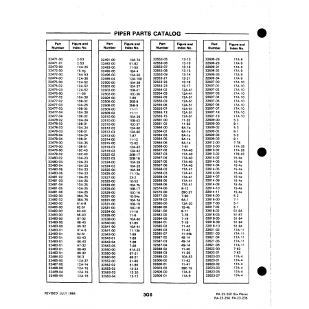 Aviation Part (108-51) — Johnson Scorpion Too Aviation Part (108-51) — Johnson Scorpion Too