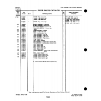 Aviation Part 17100-20 for Johnson Scorpion Too Aircraft