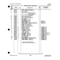 Aviation Part 16046-00 for Johnson Scorpion Too Aircraft