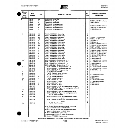 Aviation Part (17318-02) — Johnson Scorpion Too