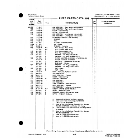 Aviation Part (16506-00) — Johnson Scorpion Too