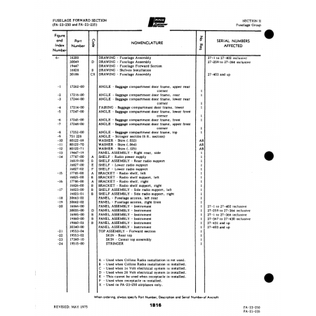 Aviation Part (17248-00) — Johnson Scorpion Too