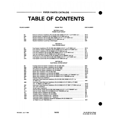 Aviation Part (27-2504) — Johnson Scorpion Too Aviation Part (27-2504) — Johnson Scorpion Too