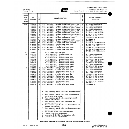 Aviation Part (16524-04) — Johnson Scorpion Too