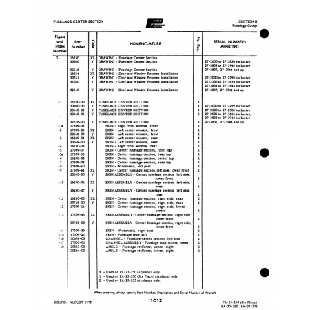 Aviation Part (17309-37) — Johnson Scorpion Too Aviation Part (17309-37) — Johnson Scorpion Too