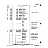 Aviation Part 16593-02 for Johnson Scorpion Too Aircraft