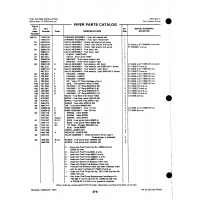Aviation Part 17943-07 for Johnson Scorpion Too Aircraft
