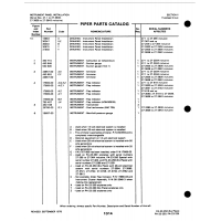 Aviation Part 19697-03 for Johnson Scorpion Too Aircraft