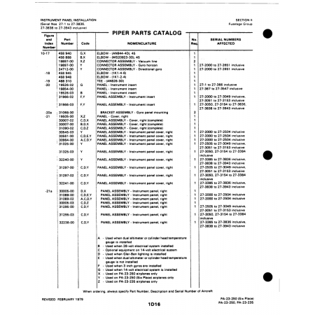 Aviation Part (19854-00) — Johnson Scorpion Too Aviation Part (19854-00) — Johnson Scorpion Too