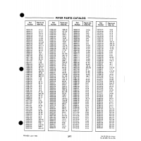 Aviation Part 16675-02 for Johnson Scorpion Too Aircraft Aviation Part 16675-02 for Johnson Scorpion Too Aircraft