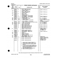 Aviation Part 19508-01 for Johnson Scorpion Too Aircraft Aviation Part 19508-01 for Johnson Scorpion Too Aircraft