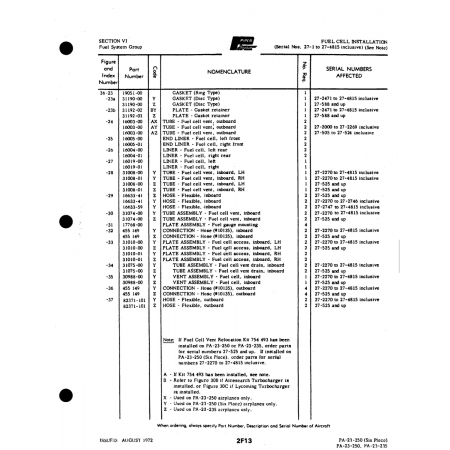 Aviation Part (16003-00) — Johnson Scorpion Too Aviation Part (16003-00) — Johnson Scorpion Too