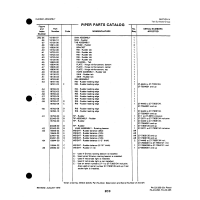 Aviation Part 16725-03 for Johnson Scorpion Too Aircraft Aviation Part 16725-03 for Johnson Scorpion Too Aircraft