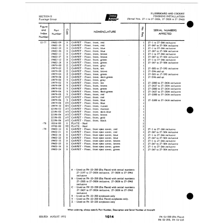 Aviation Part (19979-00) — Johnson Scorpion Too