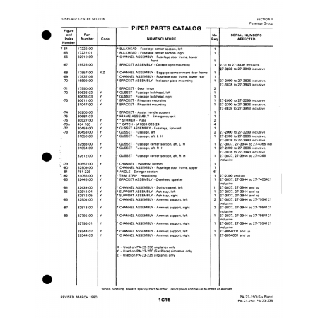 Aviation Part (13251) — Johnson Scorpion Too Aviation Part (13251) — Johnson Scorpion Too
